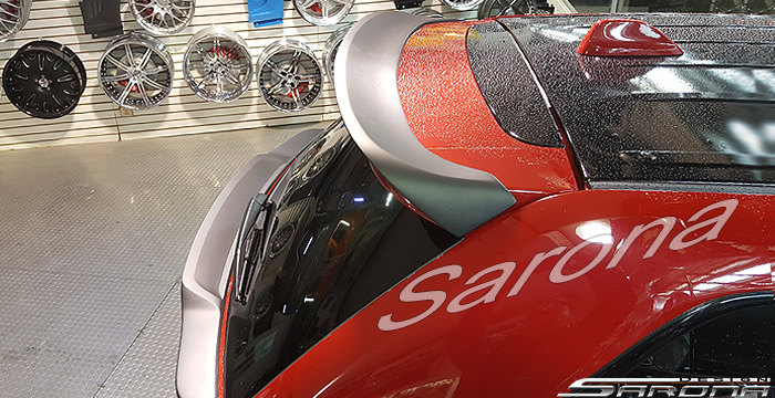 Custom Jeep Grand Cherokee  SUV/SAV/Crossover Roof Wing (2014 - 2021) - $360.00 (Part #JP-011-RW)